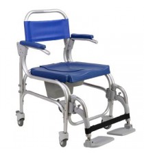 Cadeira Sanitária E De Banho Atlantic Com Rodas