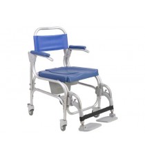 Cadeira Sanitária E De Banho Atlantic Com Rodas