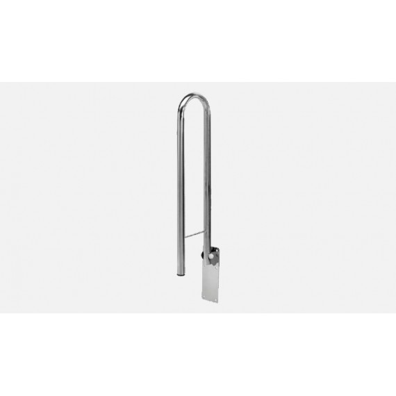 Apoio Articulado Para Sanitário Sem Porta Rolo