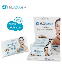 Toalhitas Exfolientes E Hidratantes