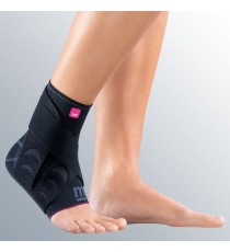 Pé Elástico Com Almofadas E Sistema De Tiras