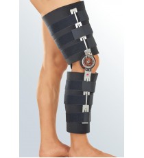 Postoperative knee brace with Flex / ext limitation