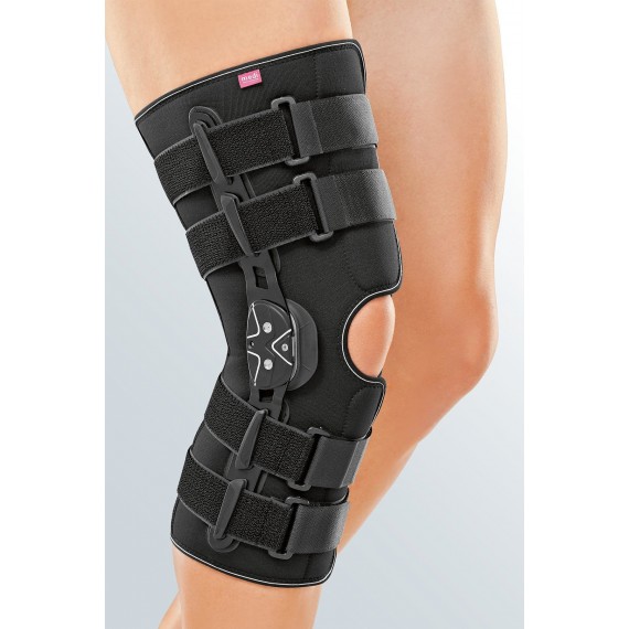 Long knee brace w / Flex limitation / ext