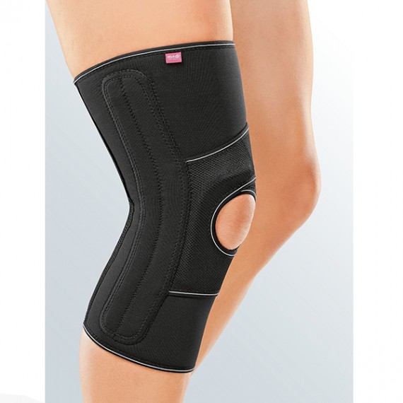 Knee Pad for Correction of the Lateralisation of the Ball Joint
