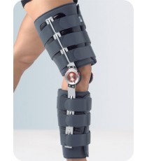 Universal Knee Splint With Flex Limitation / ext