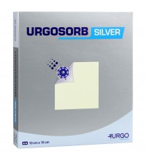 Urgosorb Ag Silver (alginato De Cálcio) 10x20