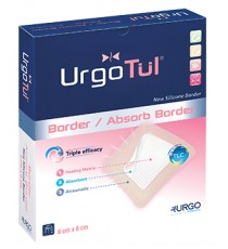 Urgotul Absorb Border Silicone 15x15