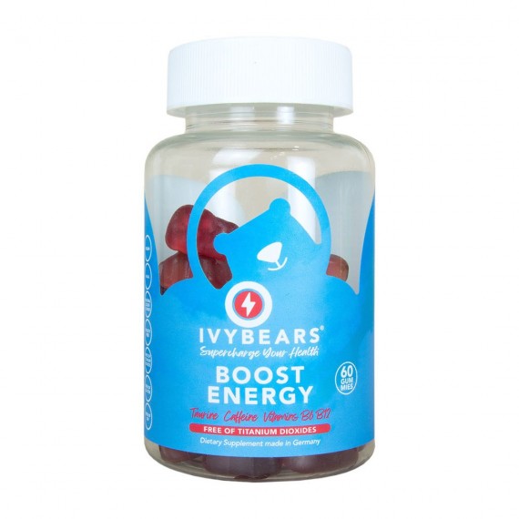 IvyBears Boost Energy 60 Gomas