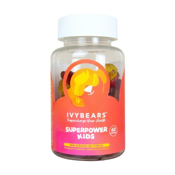 IvyBears Superpower Kids 60 Gomas