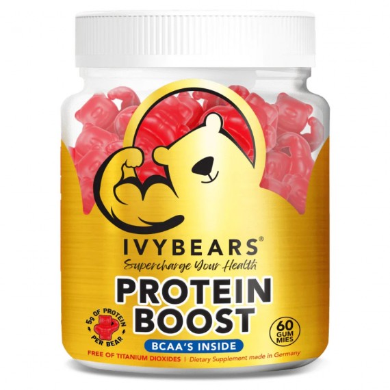 IvyBears Protein Boost 60 Gomas