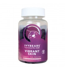 IvyBears Vibrant Skin 60 Gomas