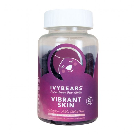 IvyBears Vibrant Skin 60 Gomas