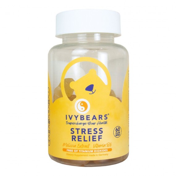 IvyBears Stress Relief 60 Gomas