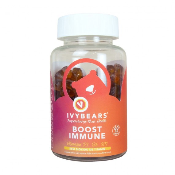 IvyBears Boost Immune 60 Gomas