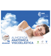 Almofada Anatómica Viscoelástica SRR PHARMA