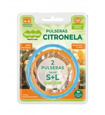 Bacterisan 100% Natural Citronella Bracelet (Set of 2)