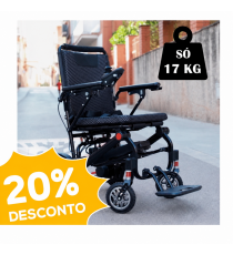 Cadeira de Rodas Elétrica Dobrável Super Leve R650 Cadeira de Rodas Elétrica Dobrável Super Leve R650