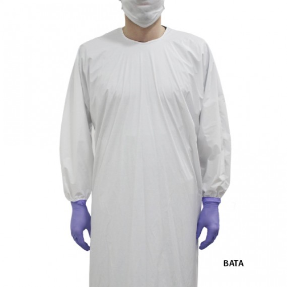 Bata de Proteção – Lavável