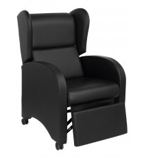 Manual Reclining Chair With Wheels