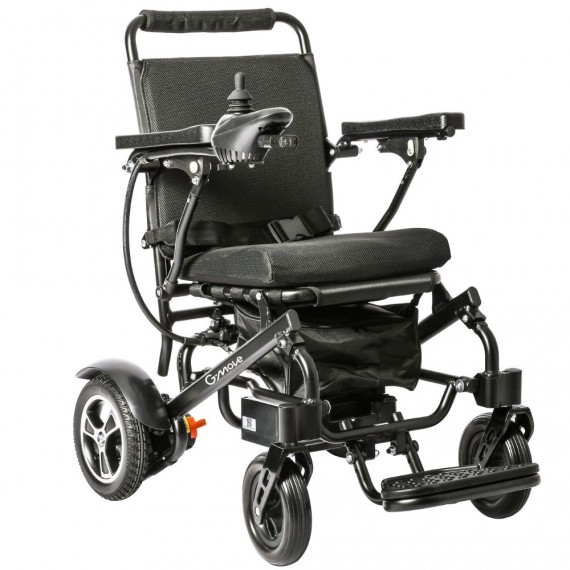 Cadeira de Rodas Elétrica Dobrável em Alumínio G-Move A1 9001