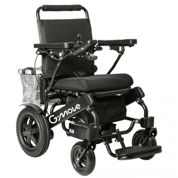 Cadeira de Rodas Elétrica Dobrável em Alumínio G-Move A2 Pro 9002