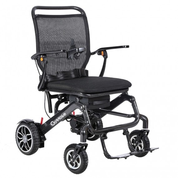 Cadeira de Rodas Elétrica Dobrável em Fibra de Carbono G-Move C2 9004
