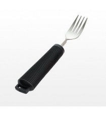 Fork with Ergonomic Handle