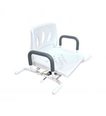 Cadeira Giratória de Banheira em Inox BW500