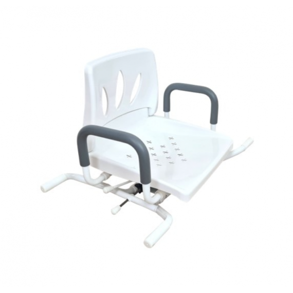 Cadeira Giratória de Banheira em Inox BW500