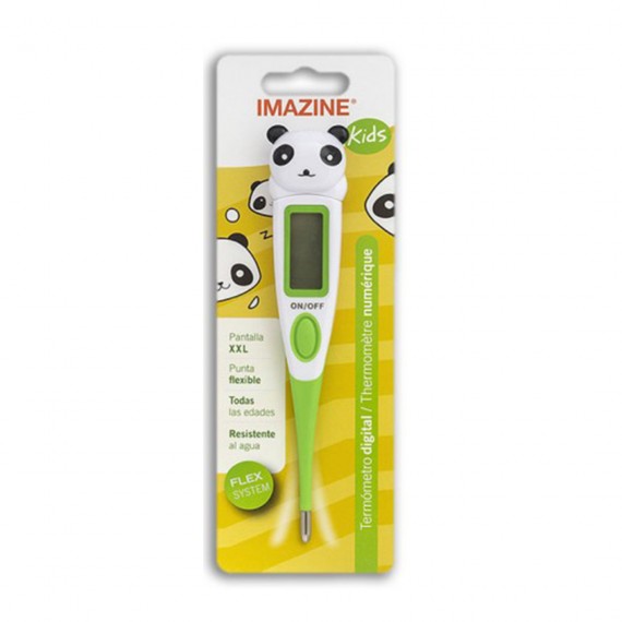 Termômetro Digital Ponta Flexível – Panda