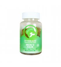 Ivybears Hair Vitamins For Men 60 Gomas