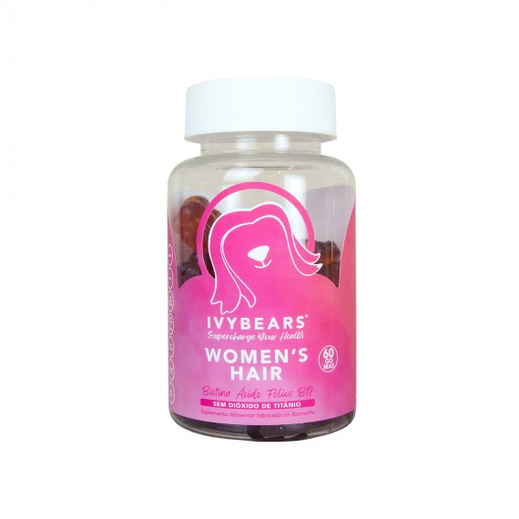 Ivybears Hair Vitamins For Women 60 Gomas