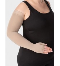 Manga Com Luva Fix. Silicone Juzo Classic Seamles - Malha Plana Sem Costuras