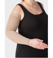 Manga Sem Luva Fix. Silicone Juzo Classic Seamles - Malha Plana Sem Costuras