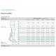 Juzo Sensation Fit Collant de Compressão com Micromassagem - Terapia Intercalada