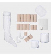 Kit Profissional Juzo SoftCompress LymphAid Perna - Grande Kit Profissional Juzo SoftCompress LymphAid Perna - Grande