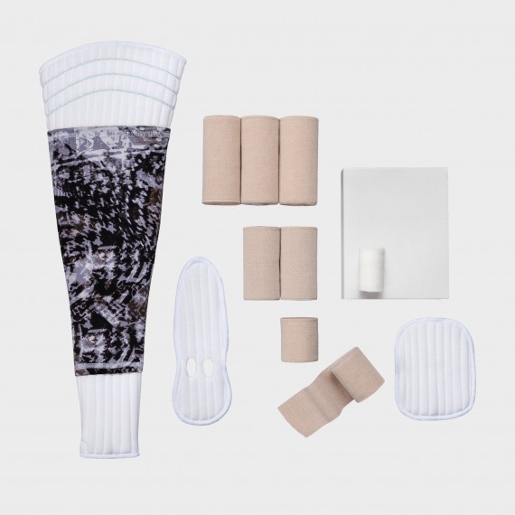 Kit Profissional Juzo SoftCompress LymphAid Braço
