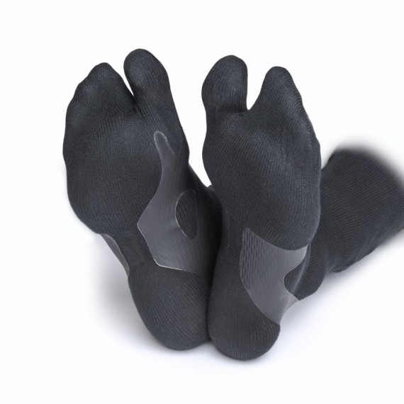 Meia Corretora de Joanetes e Pés Valgus Tape Sox Hallux Valgus +Plus - Correção Forte