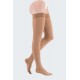 Comfort Elastic Stockings Up to the Thigh (Opaque mesh)