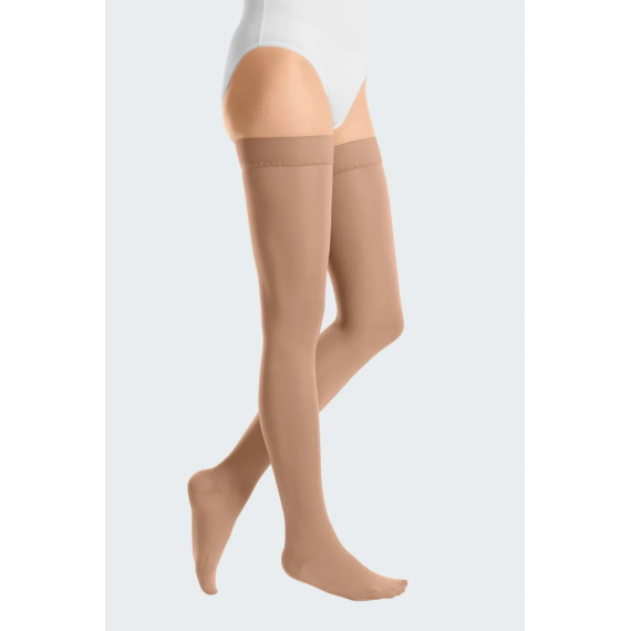 Meia Elástica Duomed Smooth Até À Coxa (Malha Densa)