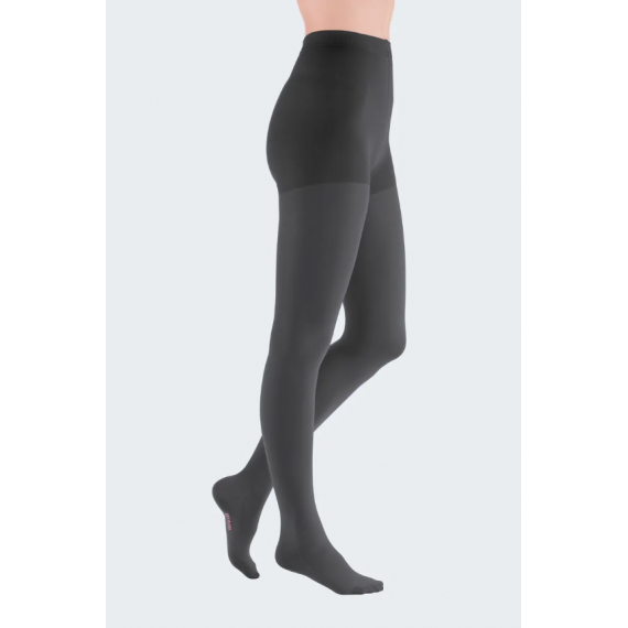 Collant Elegance (malha Semi-transparente)