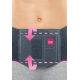 Cinta Lombar Mulher Lumbamed Plus 