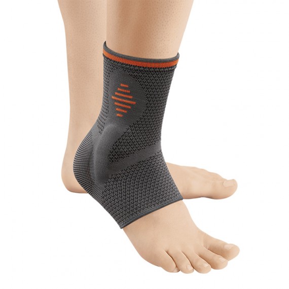 Elastic Ankle Support with Gel Cushions Orliman Sports