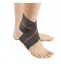 Elastic Ankle Support With Strap Orliman Sports