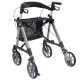 Rollator Em Alumínio Stylus - A Leveza Aliada ao Design