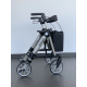 Rollator Em Alumínio Stylus - A Leveza Aliada ao Design