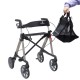 Rollator Em Alumínio Stylus - A Leveza Aliada ao Design