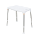 ISAR shower stool armless