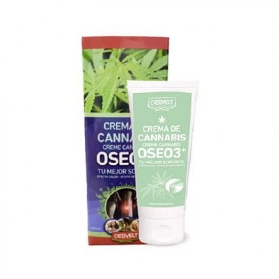 Cannabis Oseo Cream 3+ with CBD - Heat Effect  - 100ml