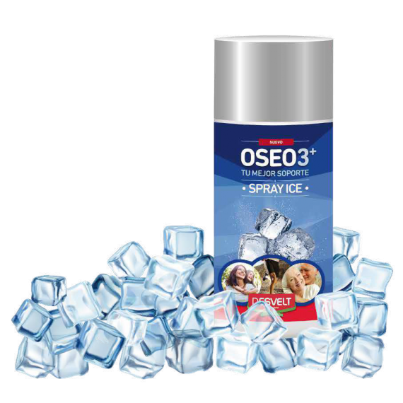 Spray OSEO 3+ - Efeito Frio - 200ml